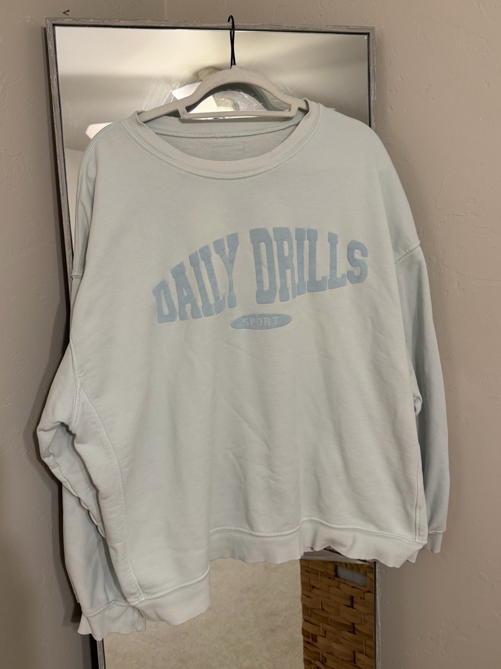 Daily Drills Oversized Sport Crew